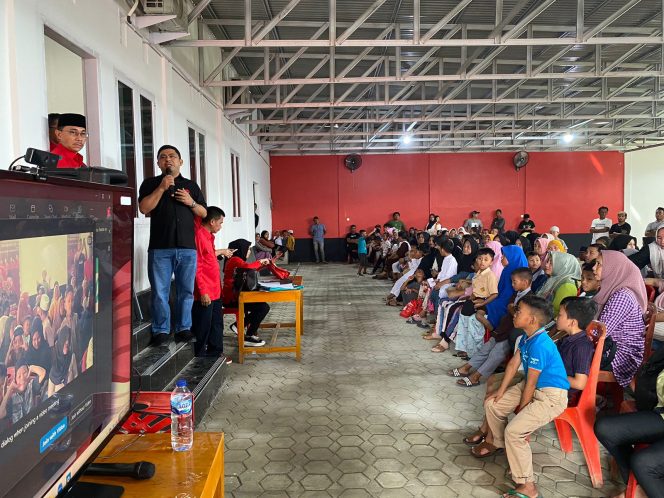 Warga Antusias Ikut Khitan Gratis DPC PDIP Kotamobagu, Mekal Ucapkan Terima Kasih