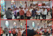 Gubernur Sulut Resmikan Gedung Gereja KGPM Pniel Kawangkoan, Sekaligus Lantik Panitia Pertemuan Raya dan Konas XVI FKPKB-PGI Tahun 2023