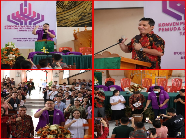 Penjabaran Program dan Konven Penatua Pemuda se-Sinode GMIM Tahun 2023 Dibuka