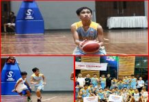 Putra Bungsu Wagub Sulut Bersama Tim Basket SMP Eben Haezar 1 Raih Jawara pada Turnamen FRBA