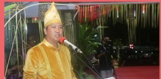 Wagub Sulut Paparkan Ikhwal Resolusi Tahun 2023 di Momen Upacara Adat Tulude dan HUT ke-598 Kabupaten Kepulauan Sangihe