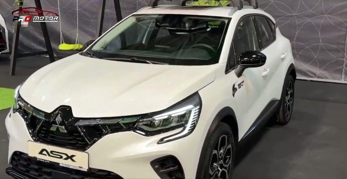 Gak Bakal Nyesel Beli Ini, Mitsubishi ASX 2023 Punya Lima Pilihan Powertrain