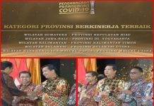 Pemprov Sulut Terima Penghargaan PPKM Award 2023 Atas Keberhasilan Penanganan Covid-19 dan Pengendalian Ekonomi