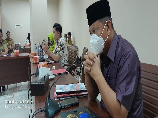 RDP Komisi II dengan BKAD Sulut, Jems Tuuk Pertanyakan Soal Penghapusan Aset