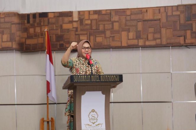 Walikota Kotamobagu Tatong Bara Sampaikan Hal ini Saat Membuka Bimtek Tata Kelola Pemdes