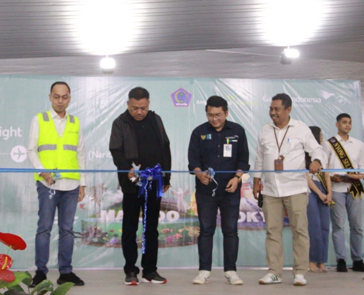 Resmikan Rute Penerbangan Manado-Jepang, Gubernur Optimis Bisa Memberikan Feedback Positif Sejumlah Sektor di Sulut
