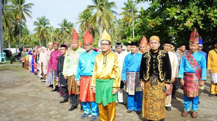Kemenag Bolmong Sulawesi Utara Gelar Upacara Peringatan Hari Amal Bakti ke-77