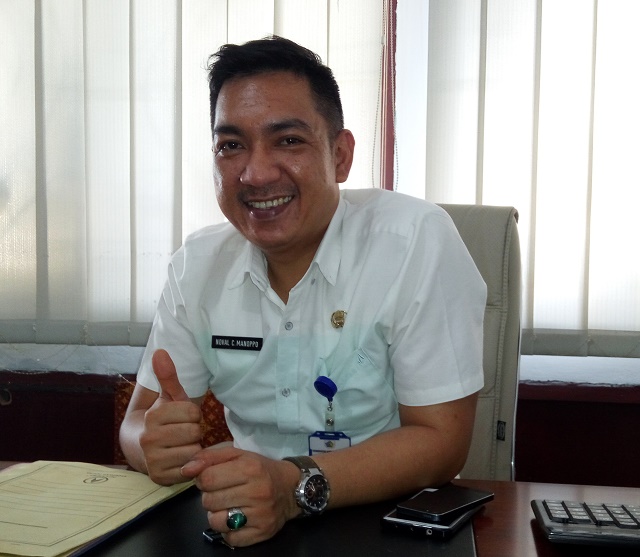 Kepala Dinsos Kotamobagu, Noval Manoppo