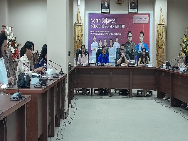 Launching North Sulawesi Student Association