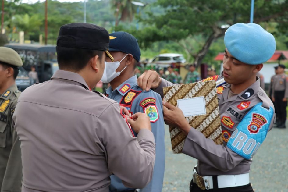 Operasi Ketupat Tinombala 2023 Kapolres Buol Tekankan Cara Humanis