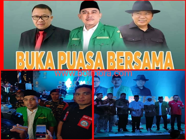 GP Ansor Sulut, FKUB dan Panji Yosua P/KB GMIM Berkolaborasi Gelar Buka Puasa Bersama