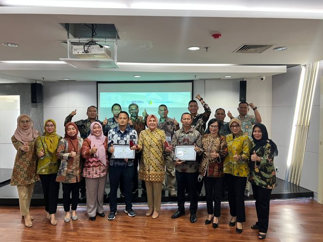 Pemkot Kotamobagu Raih Predikat TOP 5 Nasional BerAKHLAK Tahun 2022