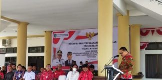 Pj Bupati Bolmong Limi Mokodompit Buka Musrenbang Tingkat Kabupaten Penyusunan RKPD Tahun 2024