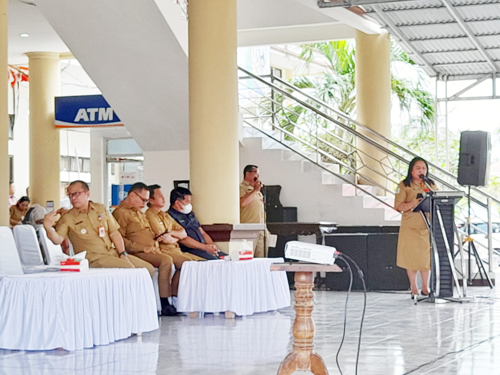 Paparkan Optimalisasi Penurunan Stunting di Bolmong, Julin Papuling : Kades di Bolmong Lebih Berperan Penting