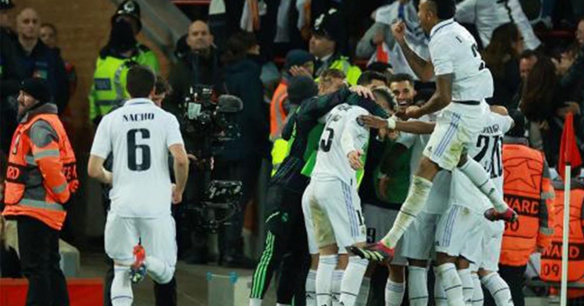 Real Madrid Bangkit Kontra Chelsea