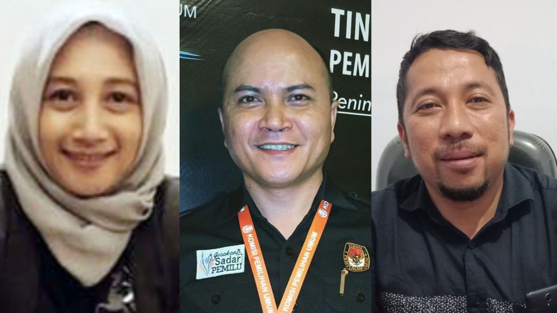 Incumbent Komisioner KPU Sulut