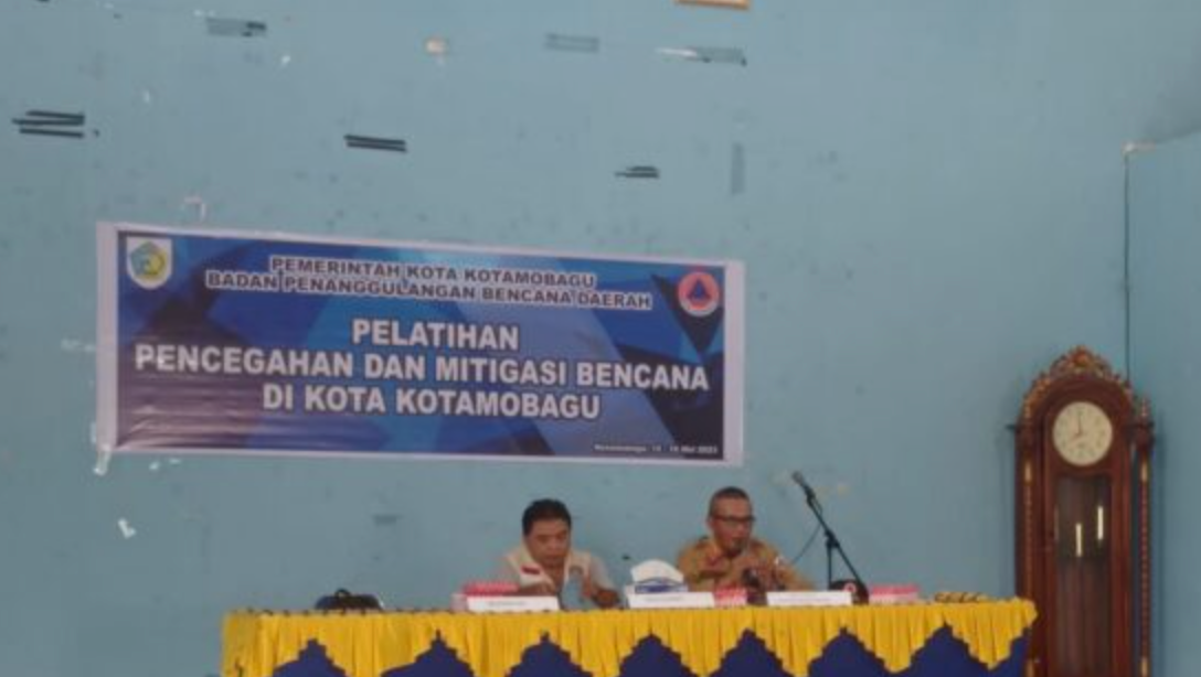 BPBD Kotamobagu Laksankan Sosialisasi Penanggulangan Dan Mitigasi Bencana