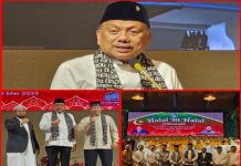 Hadiri Halal Bihalal Alumni SMA Manado di Jakarta, Olly: Silaturahmi Itu Penting