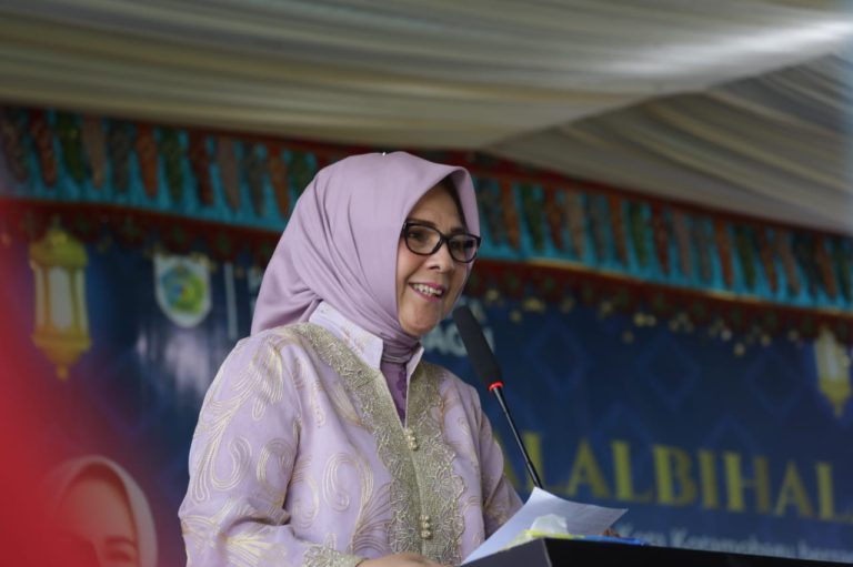WaliKota Tatong Bara Ungkap Beber Anggaran di Kecamatan Kotamobagu Barat Saat Hadiri Hadiri Halal bi Halal