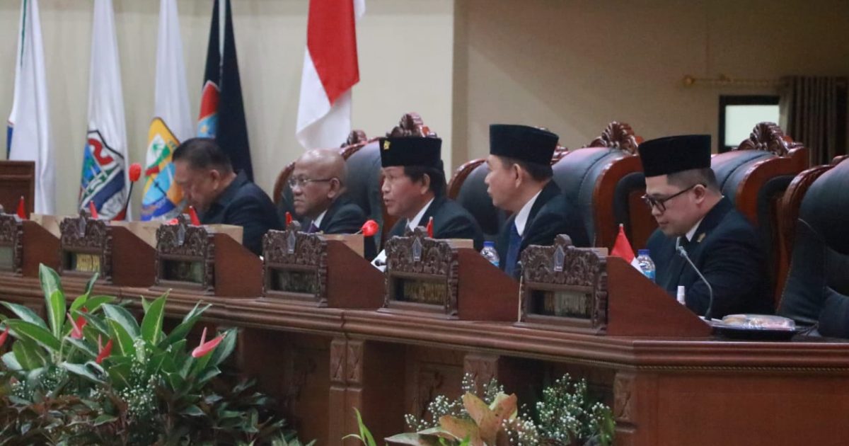 DPRD Provinsi Sulut Gelar Paripurna Penyerahan LHP oleh BPK RI
