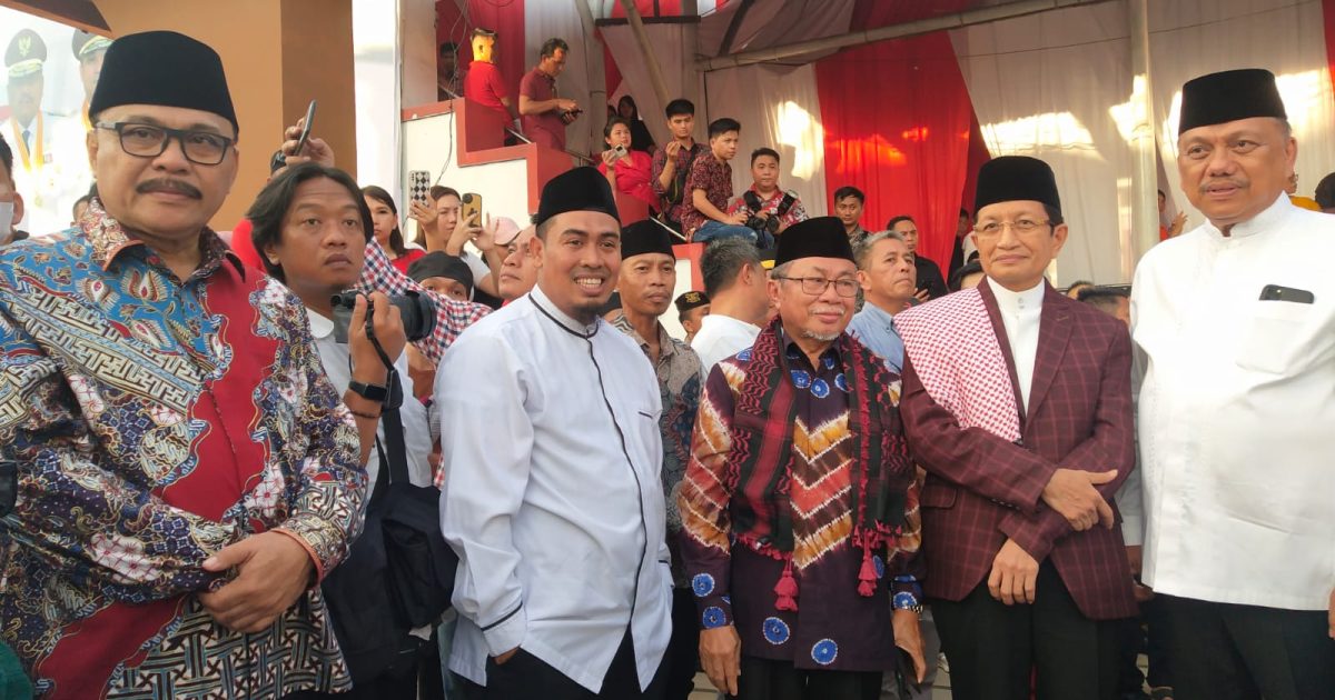 Bupati Limi Hadiri Halal Bihalal Pemprov Sulut di Manado