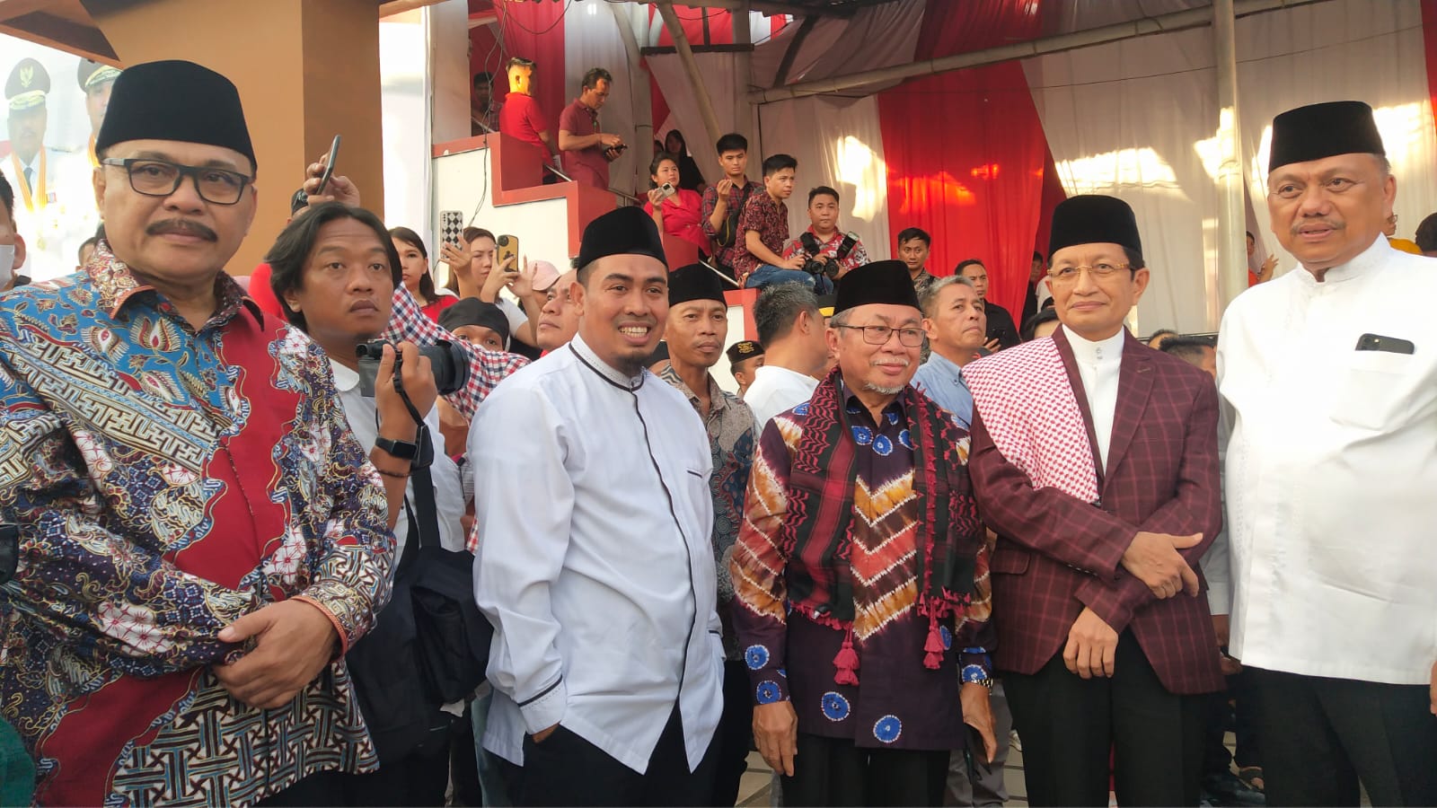 Bupati Limi Hadiri Halal Bihalal Pemprov Sulut di Manado