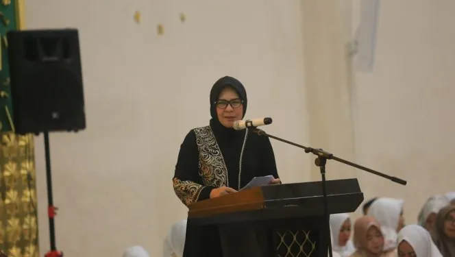 Walikota Tatong Bara Hadiri Dzikir dan Tablig Akbar dalam Rangka HUT ke 16 Kota Kotamobagu