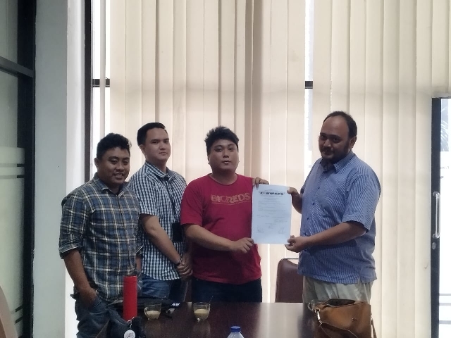 Gabriel Wirabuana Didefinitifkan jadi Ketua FORWARD Sulu5