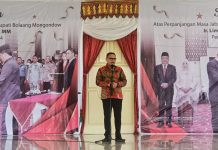 Perpanjangan SK Pj Bupati, Limi Gelar Syukuran di Lingkup Pemkab Bolmong