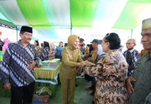Walikota Tatong Bara Hadiri Pengukuhan Pengurus Persatuan Purnawirawan Polri Cabang Kotamobagu