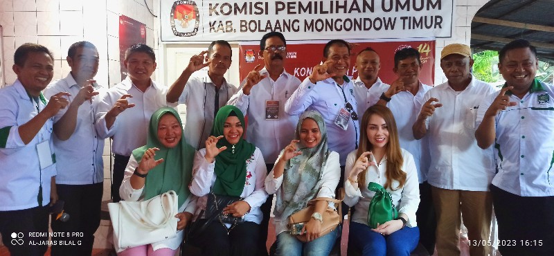 Targetkan Raih 2000 Suara di Dapil 1 Boltim, Aning Mantapkan Langkah Maju Bersama PKB