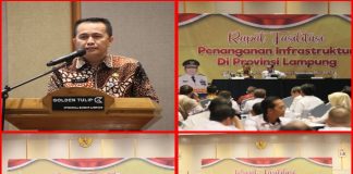 Tim Kemendagri Berikan Arahan dan Solusi Penganggaran serta Pembangunan Infrastruktur di Lampung
