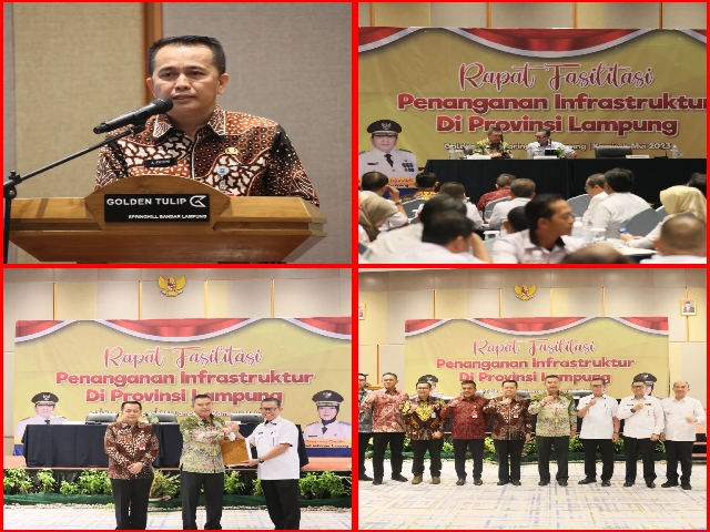 Tim Kemendagri Berikan Arahan dan Solusi Penganggaran serta Pembangunan Infrastruktur di Lampung