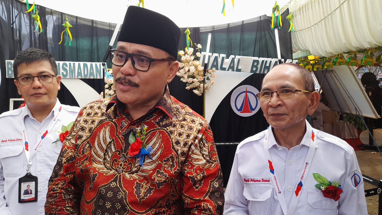 BURUAN! Bank Prisma Dana Siap Biayai Ibadah Umroh ASN Bolmong