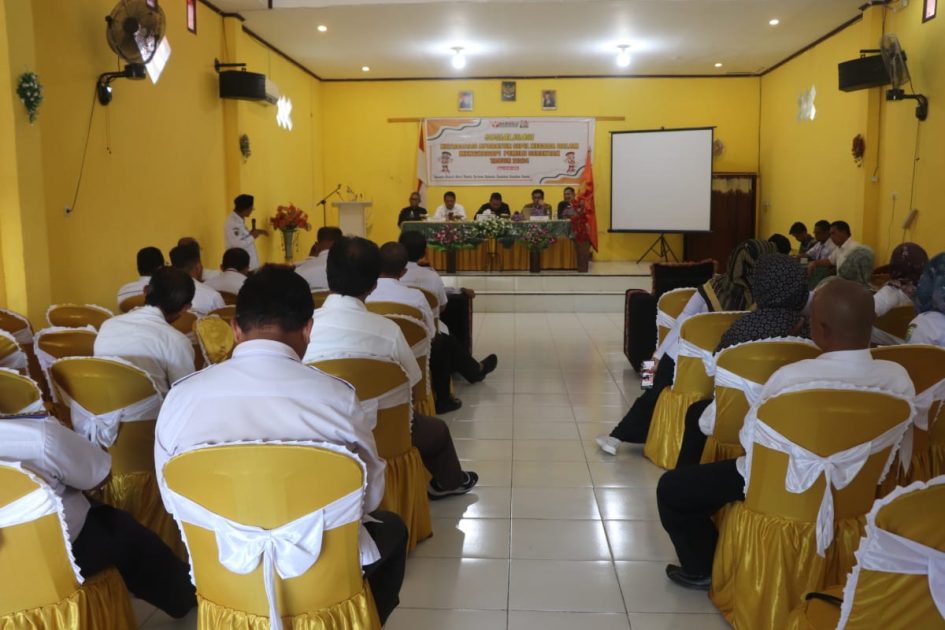 Bawaslu Buol Gelar Sosialisasi Netralitas ASN Pada Pemilu 2024