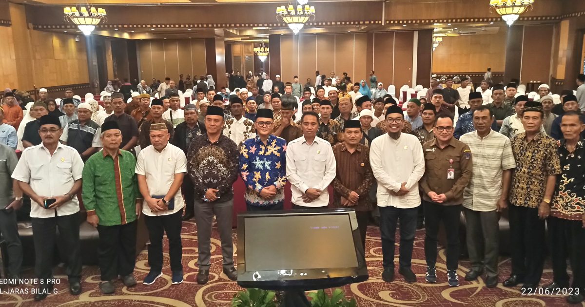 Penuhi Janji Politik Meningkatkan SDM di Boltim, SSM Laksanakan Bimtek Para Imam dan Pegawai Syar'i