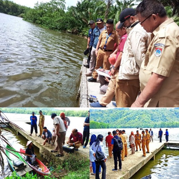 Balai Karantina Ikan Turun Periksa Kondisi Danau Buyat