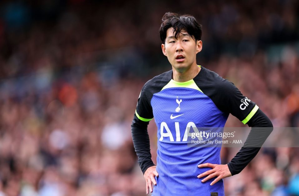 Al Ittihad Gagal Mendapatkan Son Heung-min