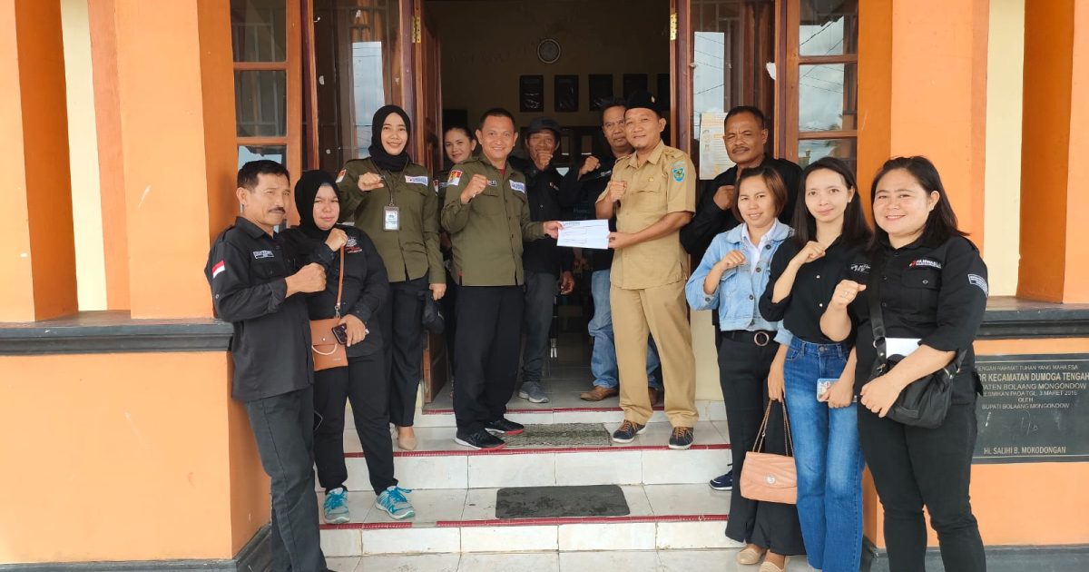 Ketua Panwascam Dumoga Tengah Ingatkan Netralitas Kepala Desa, Perangkat Desa dan ASN Jelang Pemilu Serentak 2024