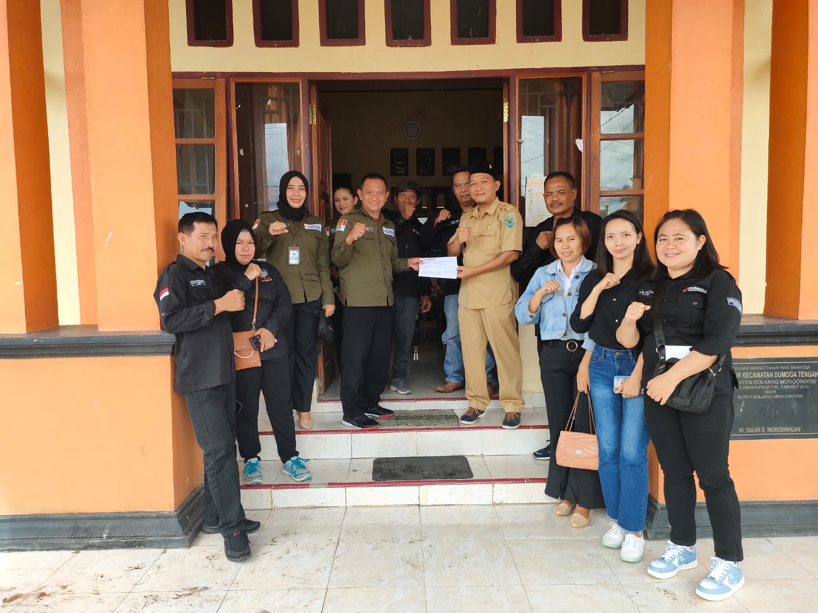 Ketua Panwascam Dumoga Tengah Ingatkan Netralitas Kepala Desa, Perangkat Desa dan ASN Jelang Pemilu Serentak 2024