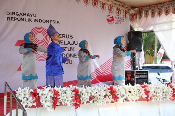 Meriahkan HUT Kemerdekaan RI, Pemkot Gelar Lomba Tarian Dana-dana
