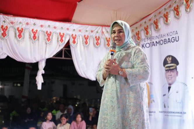 Walikota Hadiri Malam Grand Final Lomba Tarian Dana-dana