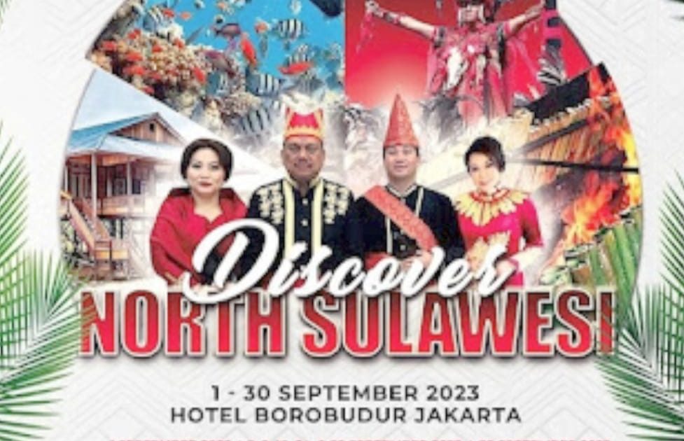Besok, Pameran Discover North Sulawesi Inisiasi OD-SK Dibuka oleh Dibuka Puan Maharani