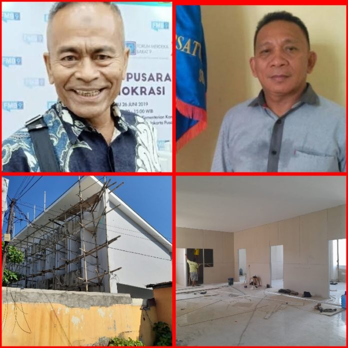 PWI Apresiasi Kepedulian OD-SK Perjuangkan Anggaran Rehabilitasi Gedung Balai Wartawan
