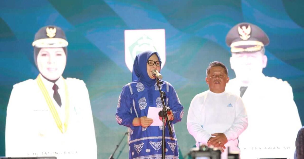 Forkopimda Meriahkan Pesta Rakyat