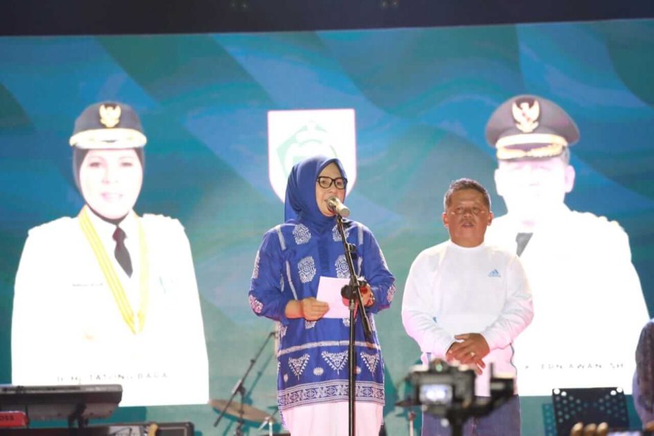 Forkopimda Meriahkan Pesta Rakyat