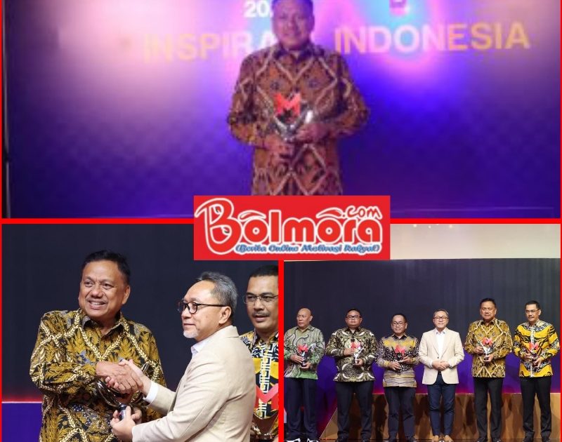 Lagi, Gubernur Sulut Raih Penghargaan Bergengsi Tingkat Nasional Kategori Program Penguatan Ekspor Daerah