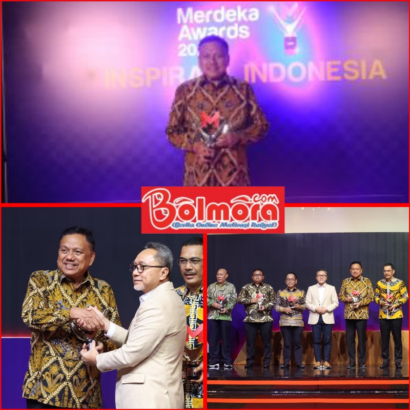 Lagi, Gubernur Sulut Raih Penghargaan Bergengsi Tingkat Nasional Kategori Program Penguatan Ekspor Daerah