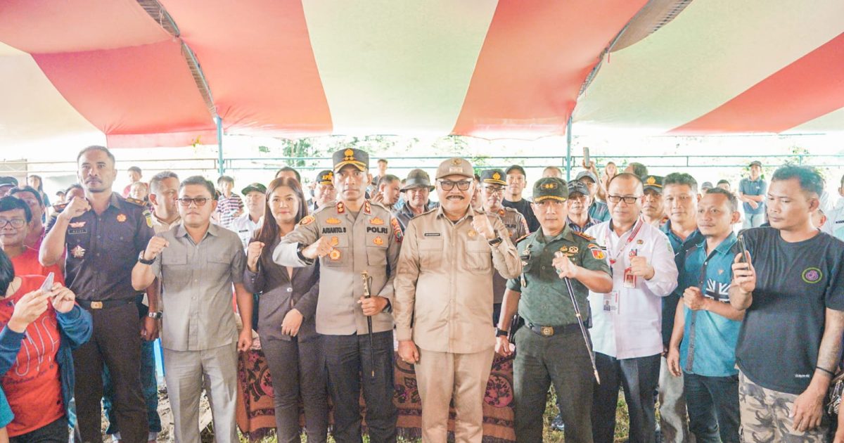 Konflik di Kecamatan Dumoga Timur Bolmong Berakhir Damai