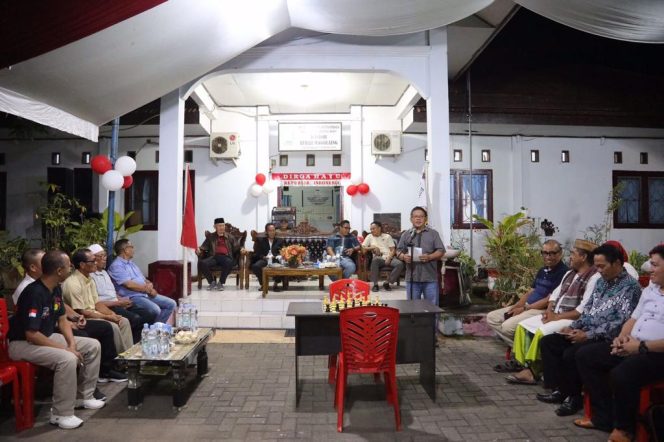 Wakil Walikota Buka Turnamen Catur Non Master Se-Bolmong Raya